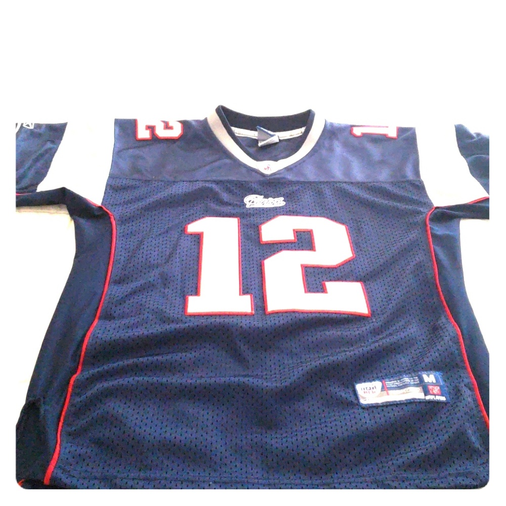 Authentic Youth Patriots Jersey!